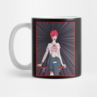 Summer Goth Cherry Bomb Mug